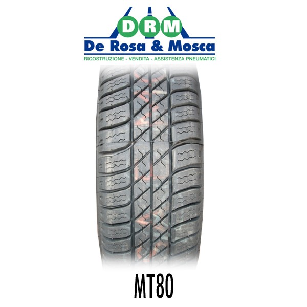 MT80 135 80 R13 De Rosa e Mosca Pneumatici Ricostruiti